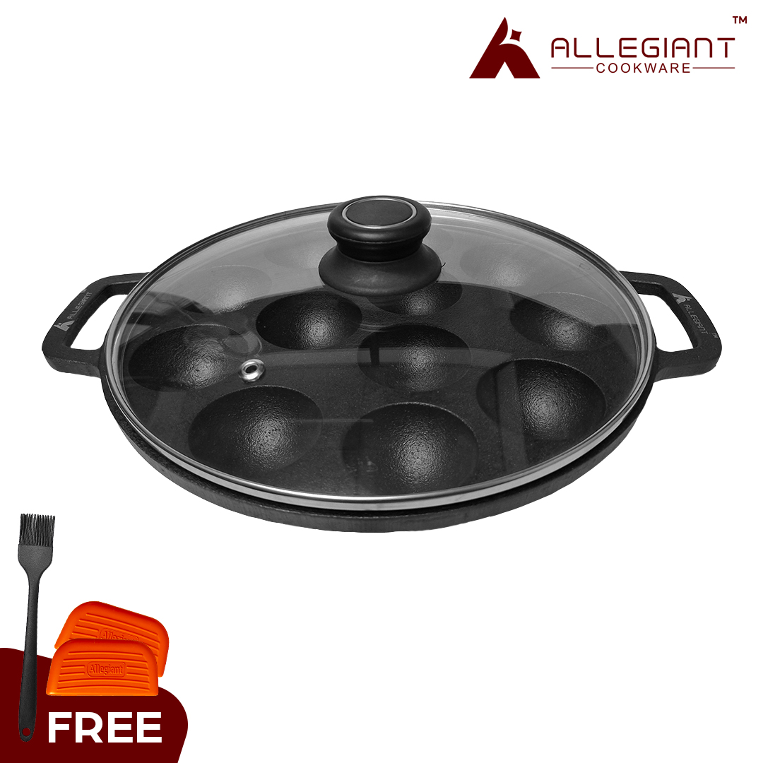 Cast Iron Appam Pan